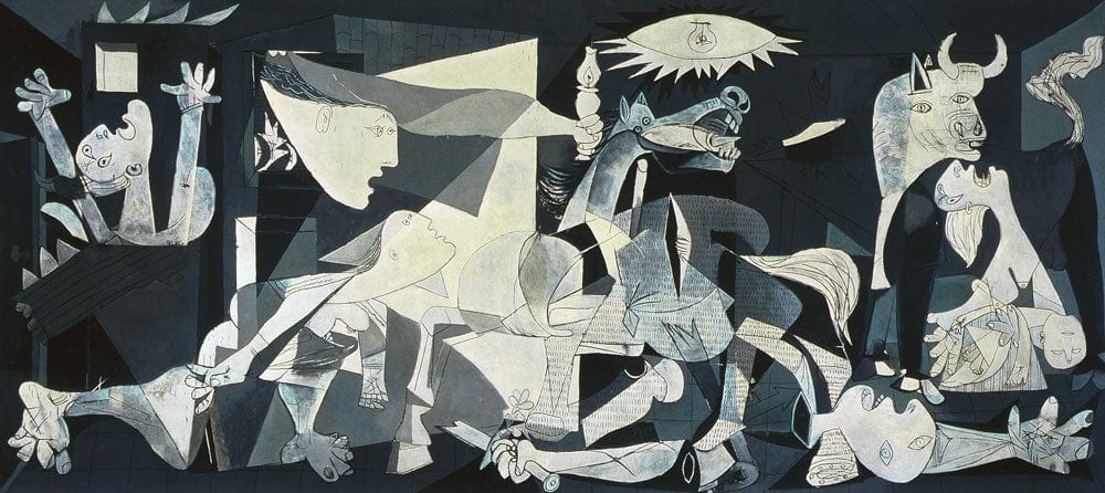 picasso famous painting wallpaper mural home interior design