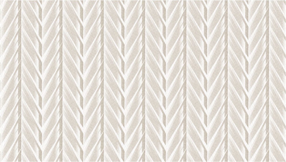 Elegant Neutral Chevron Pattern Wallpaper for Modern Home Interiors Decor.