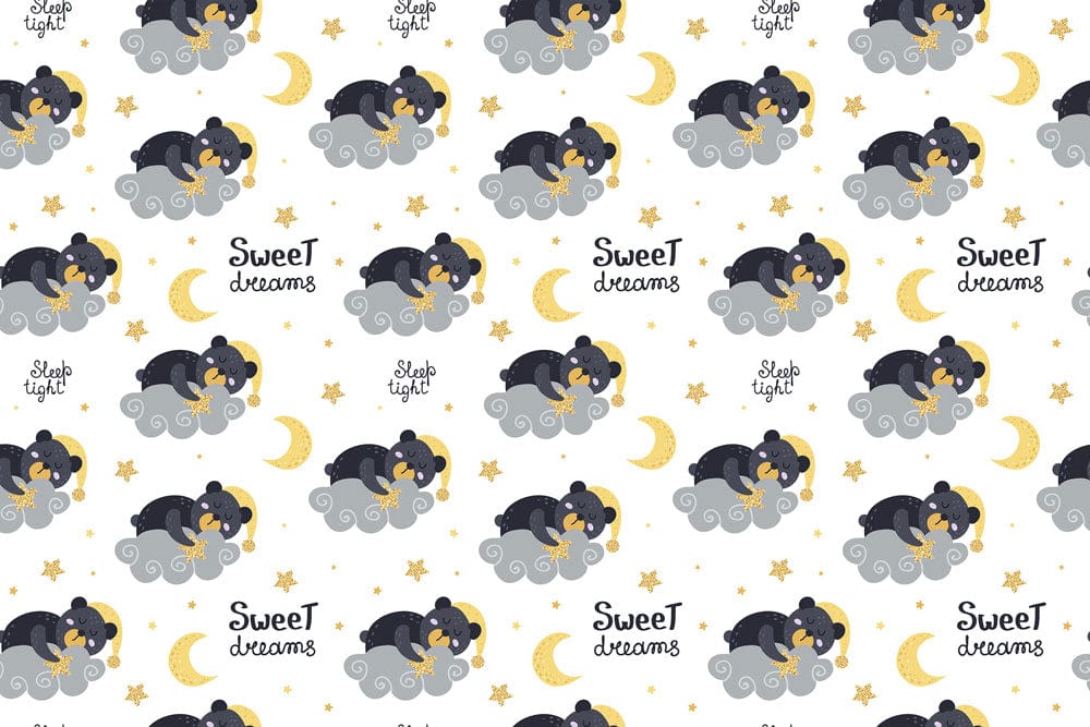 Bear Dream Wallpaper Mural