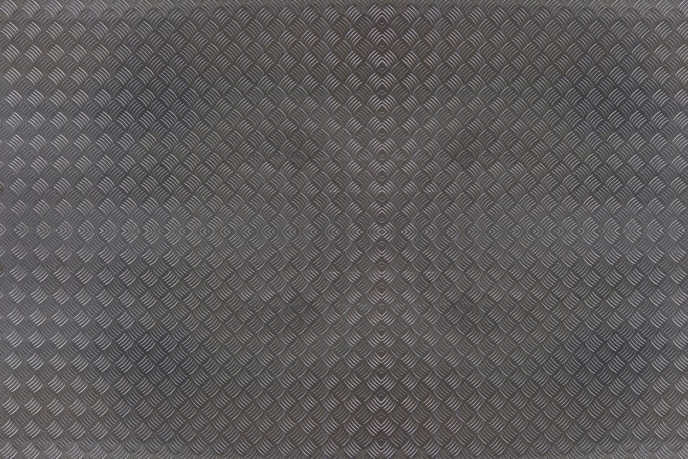 Industrial Chic Grey Metallic Textured Pattern Wallpaper for Modern Interiors