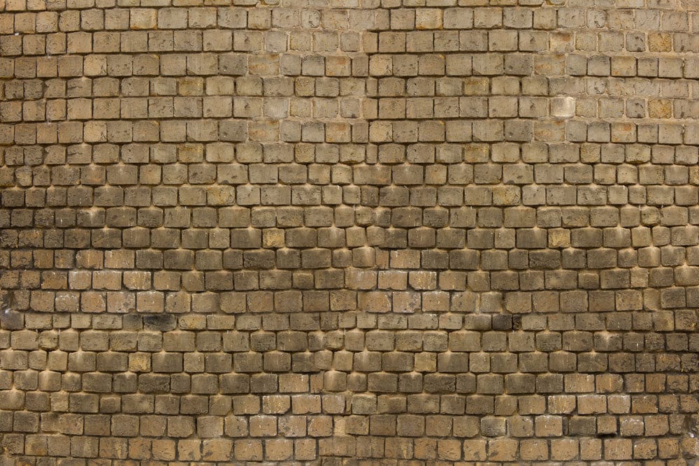 Rustic Textured Stone Wall Effect Wallpaper in Earthy Brown Tones for Home Decor