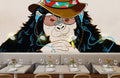 Cowboy Gorilla Wallpaper Mural