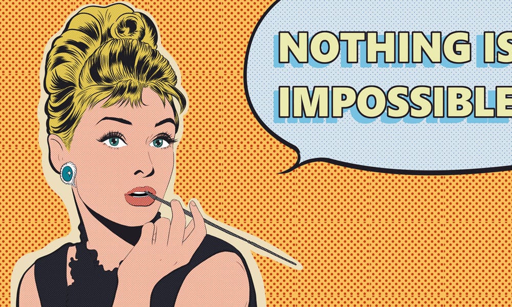 Retro Pop Art Mural Wallpaper - Vibrant Vintage Comic Style Design