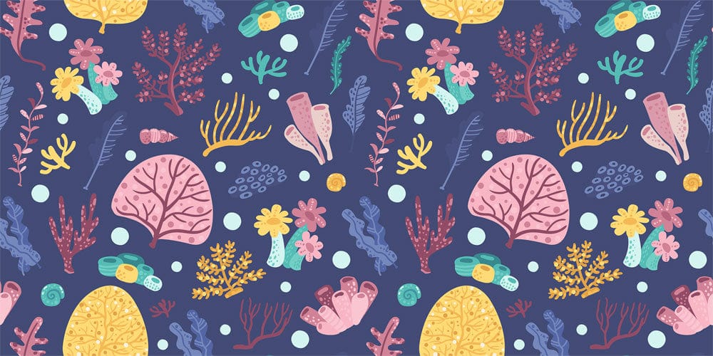 Sea Plants Wallpaper Mural