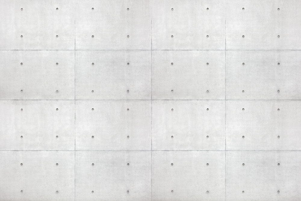 Industrial Grey Concrete Texture Wallpaper for Modern Interior Design Decor