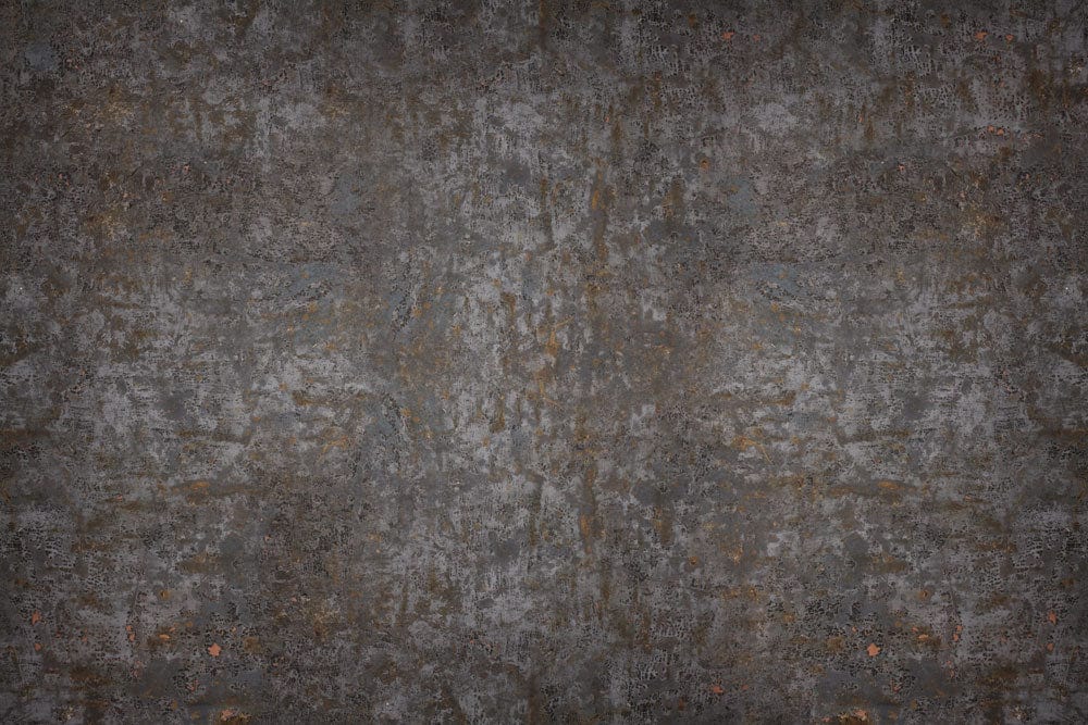 Rustic Industrial Charcoal Textured Mural Wallpaper for Contemporary Interiors