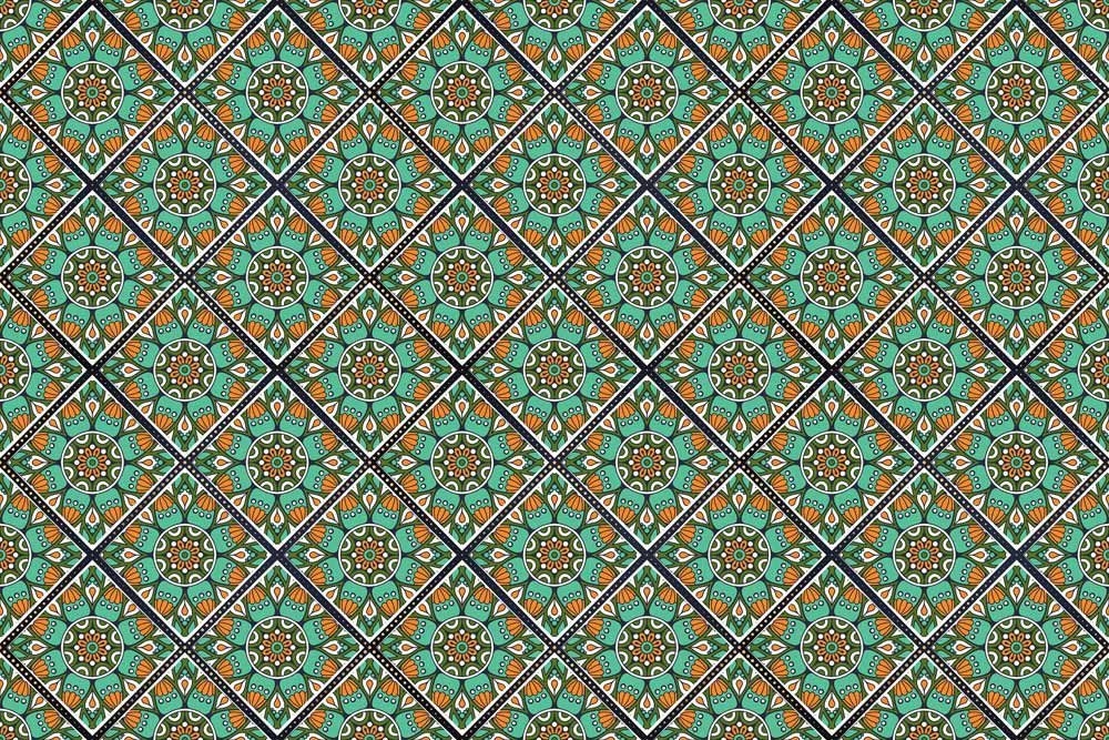 Unique Pattern Wallpaper Mural