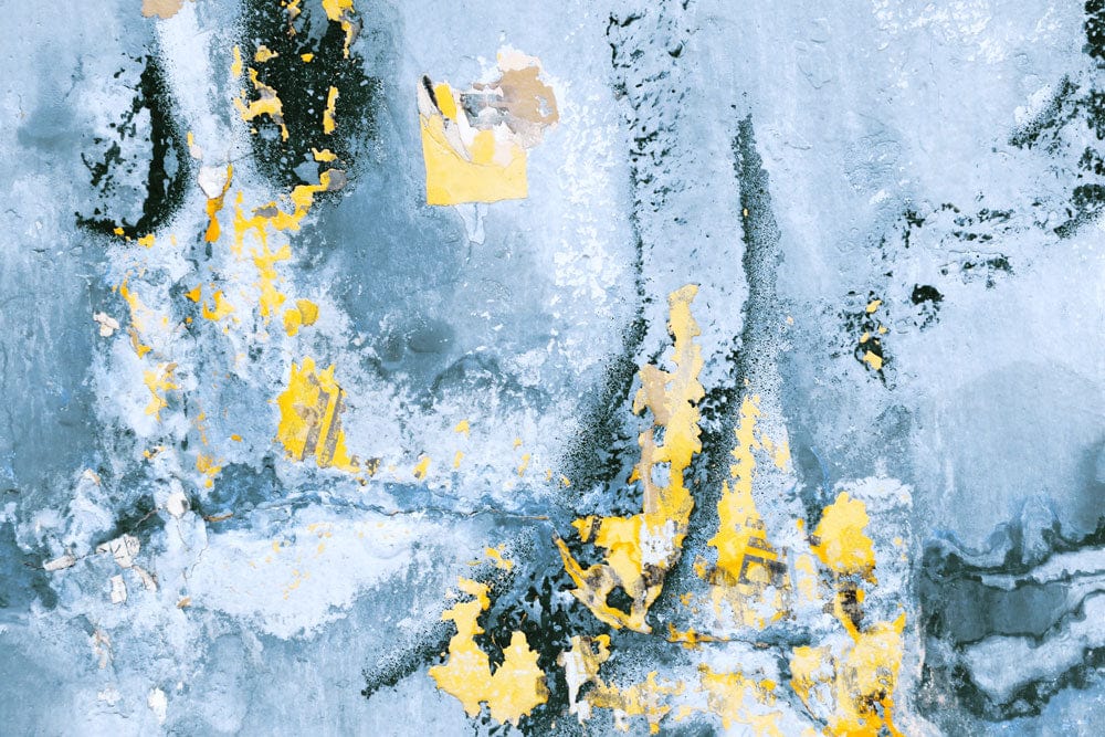 Spliced Pieces Wallpaper Mural