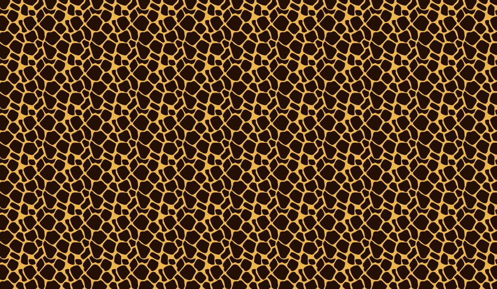 Luxurious Gold and Black Geometric Pattern Wallpaper for Elegant Interiors