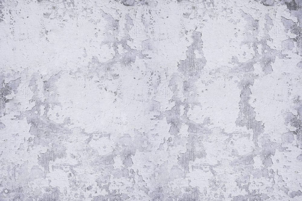 Vintage Industrial Grey Distressed Concrete Texture Wallpaper for Modern Interiors