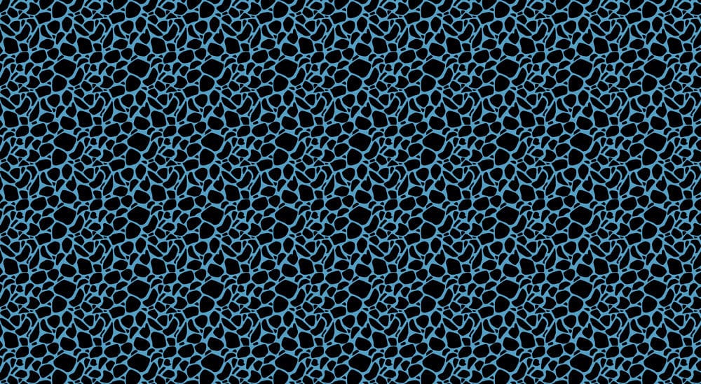 Dark Blue Fur Wallpaper Mural