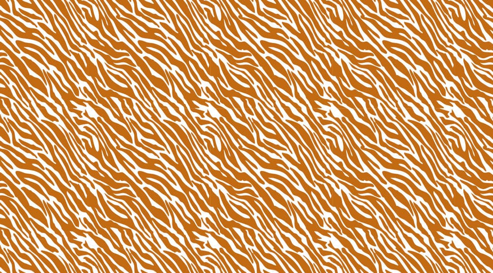 Elegant Brown Zebra Print Wallpaper: Stylish Animal Pattern Decor