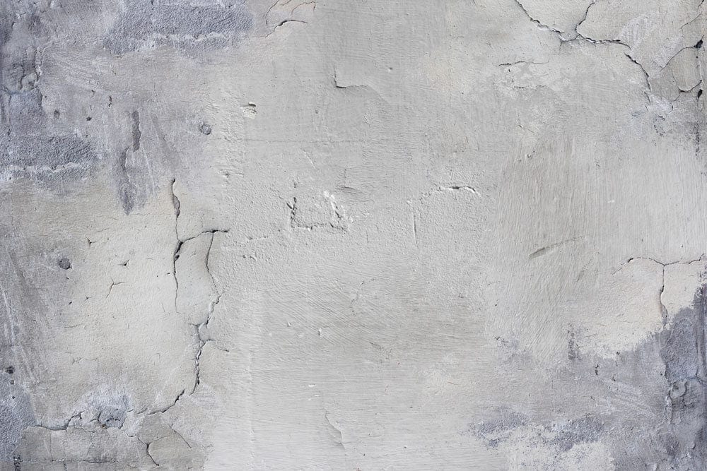 White Mottled Wallpaper Mural