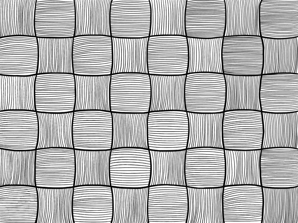 Dazzle Squares Wallpaper Mural