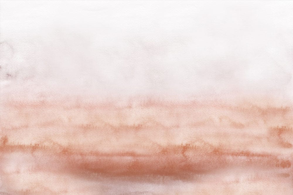 Elegant Watercolour Blush Gradient Wallpaper Mural - Soft Neutral Hues Décor