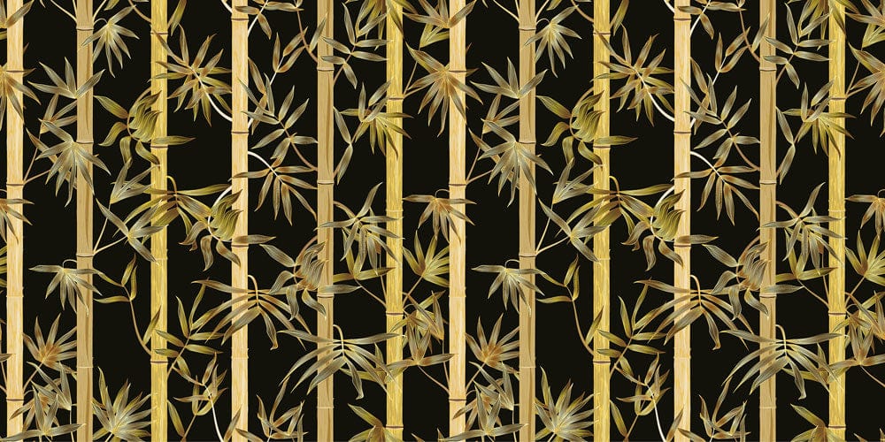 Luxious Bamboo Wallpaper Mural