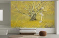 Ginkgo Tree Wallpaper Mural