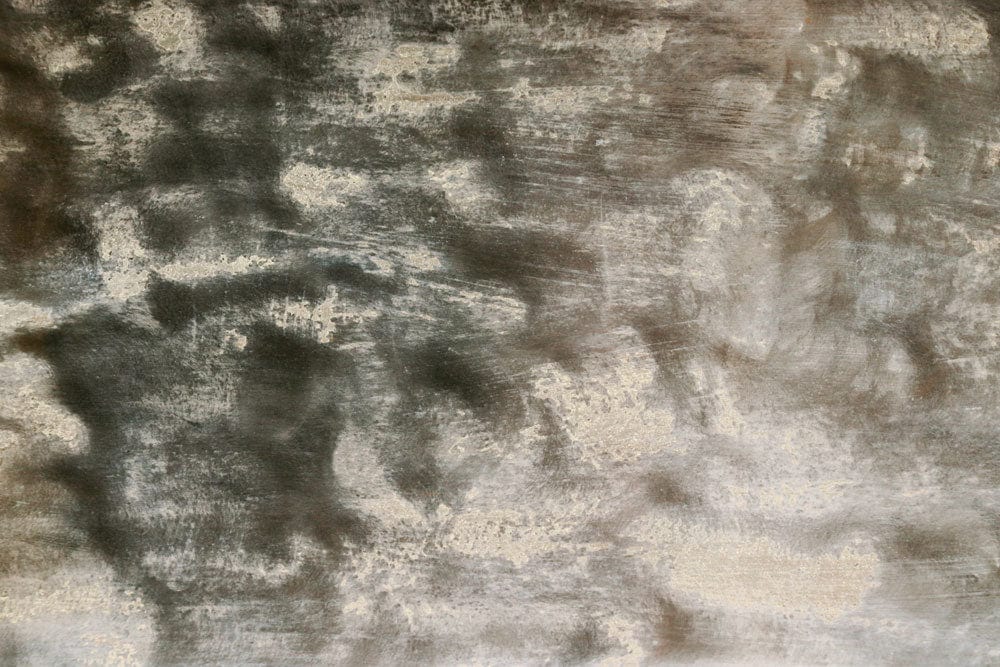 Abstract Misty Grey Textured Mural Wallpaper - Contemporary Elegance for Interiors