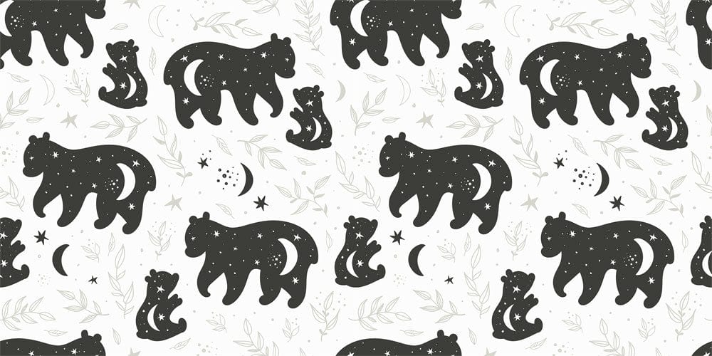 Shining Animal Wallpaper Mural