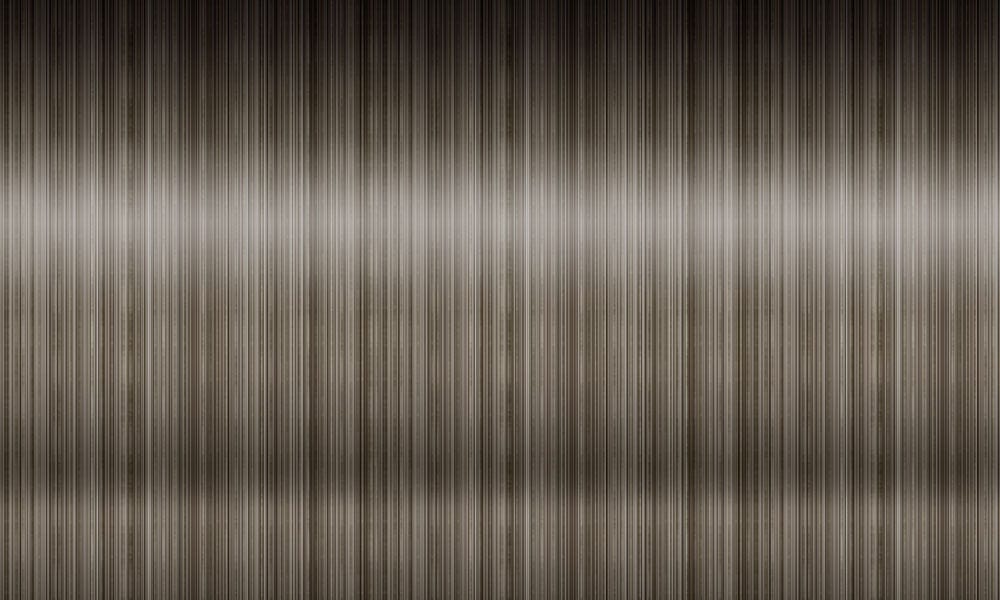 Elegant Metallic Bronze Stripe Pattern Wallpaper for Modern Interior Design