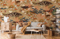 Vintage Japanese Style Wallpaper Mural