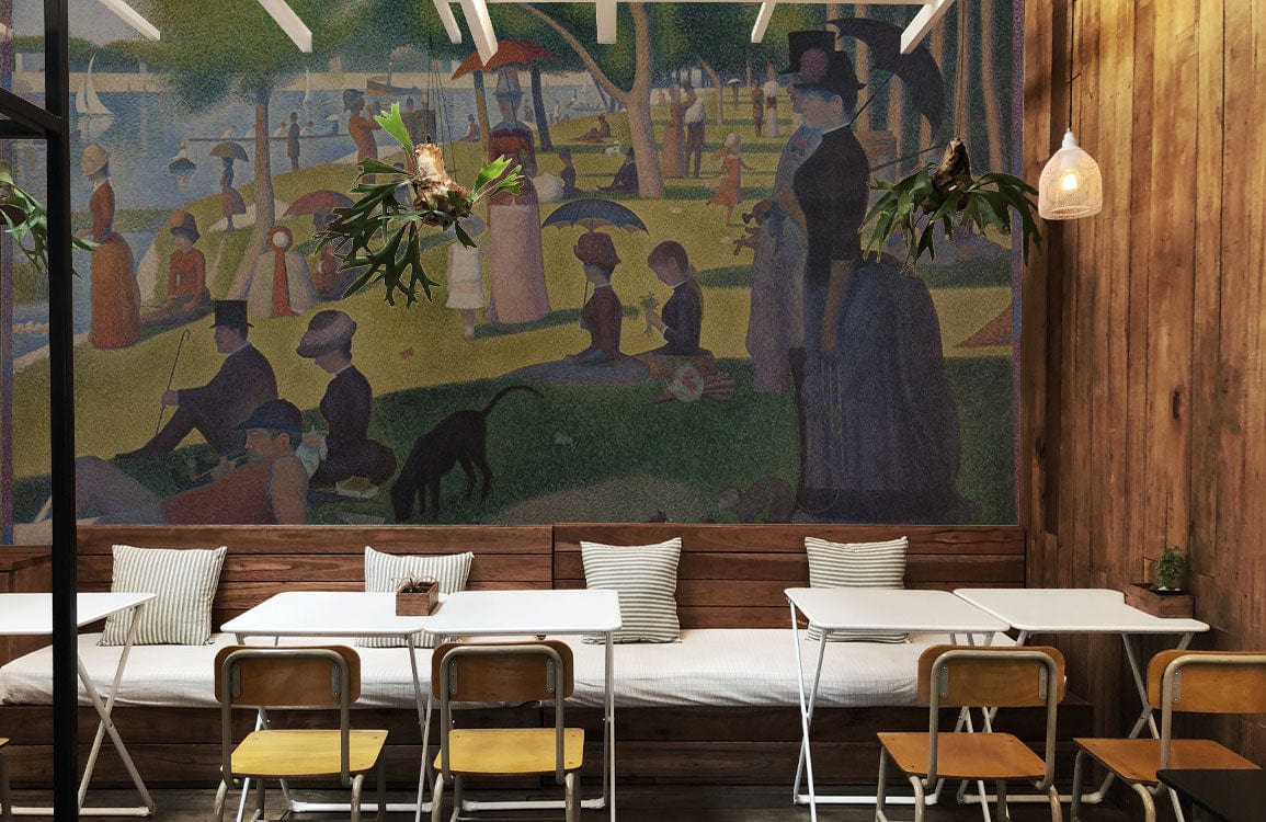 A Sunday on La Grande Jatte Wallpaper Mural