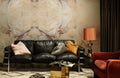 Abstract Brown Marble Wallpaper Mural