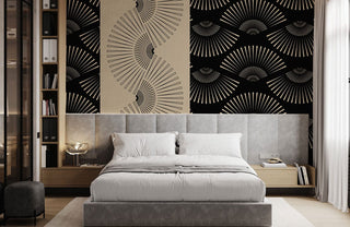 Abstract Fan Art Wallpaper Mural