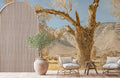 Autumn WIthered Plants Wallpaper Mural
