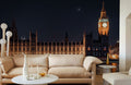 Big Ben at Night Wallpaper Mural