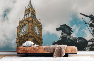 Big Ben Peak Wallpaper Mural