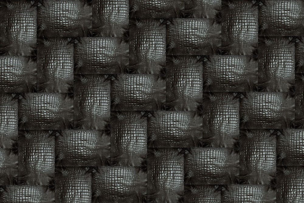 Luxurious Dark Textured Weave Pattern Wallpaper for Contemporary Interiors Decor