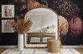 Bouquet in Dark Wallpaper Mural