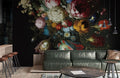 Brilliant Bouquet Painting Wallpaper Mural