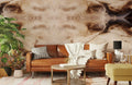 Brown Rendering Marble Wallpaper Mural