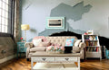 Buckled Wall Skin Wallpaper Mural