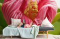 Budding Hibiscus Wallpaper Mural