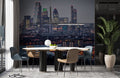 Busy London Center Wallpaper Mural