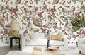 Butterflies & Flowers Wallpaper Mural
