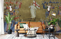 Christ Glorified in the Court of Heaven Wallpaper Mural