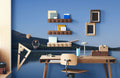 Clear Lake & Sky Wallpaper Mural