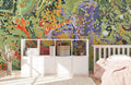 Colourful Block Mosaic Wallpaper Mural