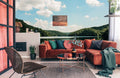 Cosy Ecological Landscape Wallpaper Mural