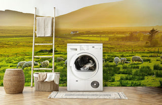 Cosy Grassland Life Wallpaper Mural