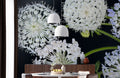 Detailed Dandelion Wallpaper Mural