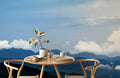 Drifting Mountain Ranges Wallpaper Mural