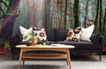 Early Autumn Forest Wallpaper Mural