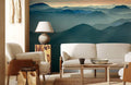 Early Morning Mountains Wallpaper Mural