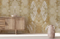 Feathered Wings Marble Wallpaper Mural