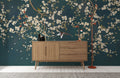 Flower Vines on Jasper Wallpaper Mural